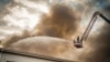 سوختن یکی از انبارهای بندر اودسا درپی حمله شامگاه سه‌شنبه توسط روسیه