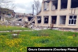 Школа в Синельниківському районі Дніпропетровщини, яка зазнала ракетного удару 22 серпня 2022 року