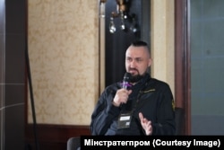 Олександр Камишін міністр стратегічних галузей промисловості України. Київ, 29 вересня 2023 року