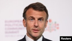 Emmanuel Macron, Moldavija, 1. lipnja 2023.