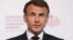 French President Emmanuel Macron
