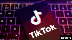 Logoja e aplikacionit TikTok.