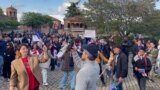 Georgian Protests Over 'Foreign Agent' Bill Grow Outside Tbilisi