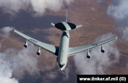 E-3 Sentry - აშშ-ის სამხედრო-საჰაერო ძალები