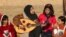 PALESTINIAN-ISRAEL-CONFLICT-CHILDREN-MUSIC
