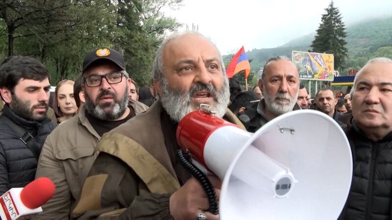 Armenian Archbishop Leads March 'To Get Our Homeland Back'