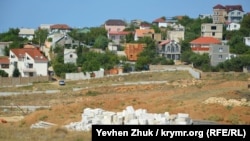 Дачный район на мысе Фиолент в Севастополе, иллюстративное фото