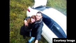 Сергей и Юлия – довоенная фотография