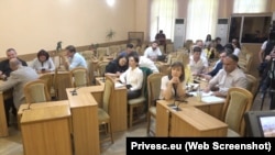 Ședința extraordinară a Consiliului Municipal Chișinău din 11 iunie