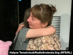 Світлана Ляшенко з донькою