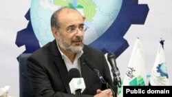 مهدی غنضفری، رئیس صندوق توسعه ملی ایران 