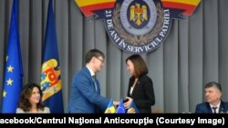 Șeful CNA, Iulian Rusu și Veronica Dragalin, șefa Procuraturii Anticorupție