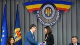 Șefa Procuraturii Anticorupție Veronica Dragalin și directorul CNA, Iulian Rusu.