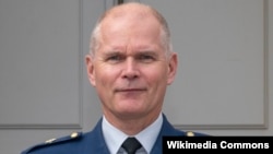 Finnish Air Force Gen. Jarmo "Charles" Lindberg, commander of the Finnish Defense Forces, DOD photo by Dominique A. Pineiro)