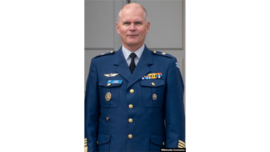 Retired Finnish Air Force General Jarmo Lindberg