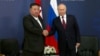 Putin, Kim Hold Talks At Russian Space Center That West Suspects Could Focus On Arms 