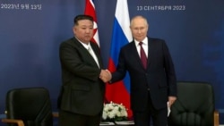 At Russian Space Center, Putin, Kim Hold Talks That West Suspects Could Focus On Arms