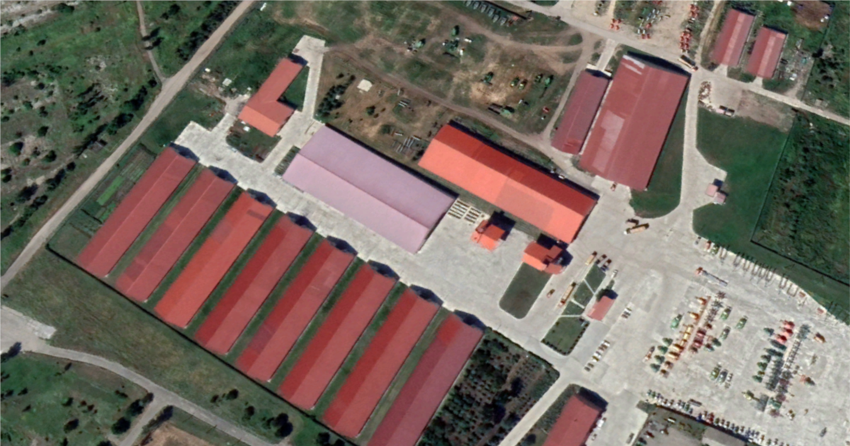 Before And After Satellite Photos Reveal Devastation In Ukraine After ...