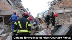 خسارات ناشی از حملات هوایی روسیه در اوکراین. 22Mar2023