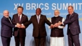 Pamje prej samitit BRICS të mbajtur në Afrikën e Jugut, në gusht të vitit 2023.