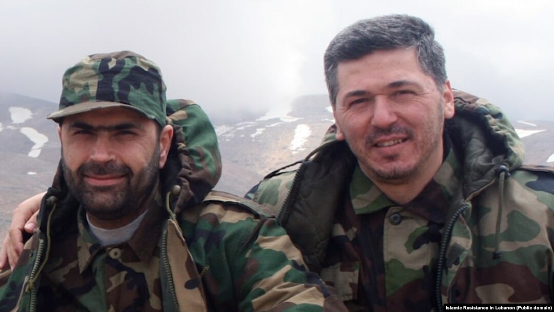 Taleb Sami Abdalah, jedan od komandanata Hezbolaha koji je ubijen u utorak 11. juna 2024, i Visam Hasan Tavil, koji je stradao u izraelskom napadu u januaru ove godine 