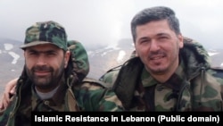 Taleb Sami Abdalah, jedan od komandanata Hezbolaha koji je ubijen u utorak 11. juna 2024, i Visam Hasan Tavil, koji je stradao u izraelskom napadu u januaru ove godine 