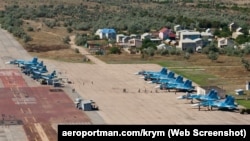 Аэродром Новофедоровка, испытательная полоса НИТКА. Крым, иллюстративное фото