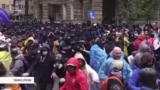 Сутички з поліцією у Грузії на тлі протестів через закон про «іноагентів»