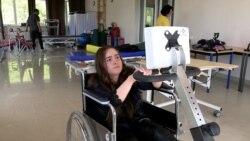 'Ništa nije nemoguće' za mladu Armenku s cerebralnom paralizom