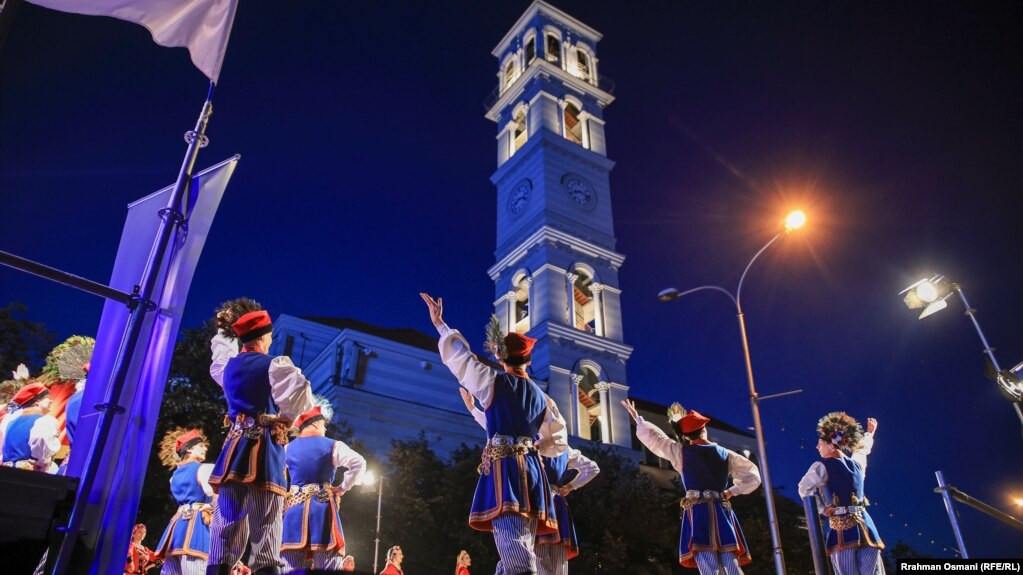 Në Kosovë po mbahet edicioni i dytë i&nbsp;Festivalit Ndërkombëtar të Vallëzimit dhe Arteve, Newborn Festival.