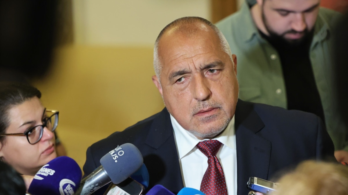 Лидерът на ГЕРБ Бойко Борисов обвини Продължаваме промяната-Демократична България (ПП-ДБ),