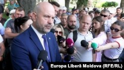 Ministrul Agriculturii Vladimir Bolea la discuțiile cu fermierii, marți, 27 iunie 2023