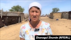 Жительница села Жылтыр Лена Бекжан