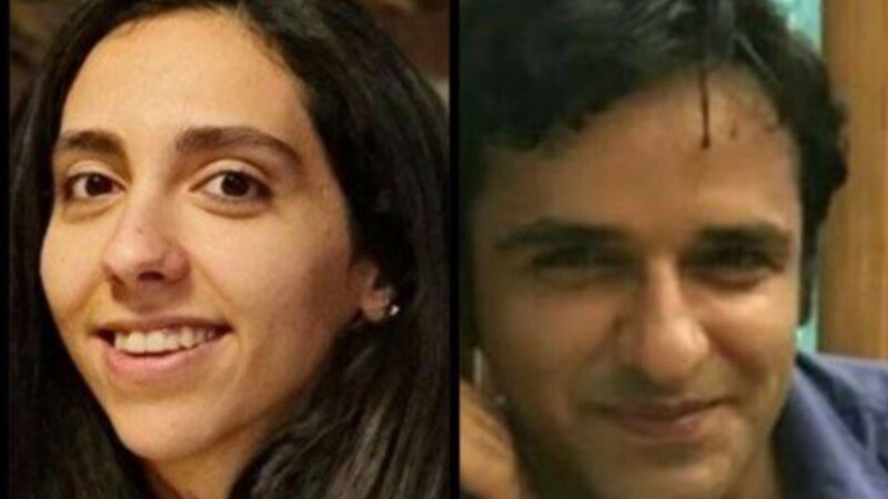 هستی امیری و ضیا نبوی برای اجرای حکم «یک سال حبس» به زندان اوین منتقل شدند