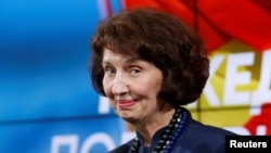 Gordana Silanovska Davkova fitoi zgjedhjet presidenciale.