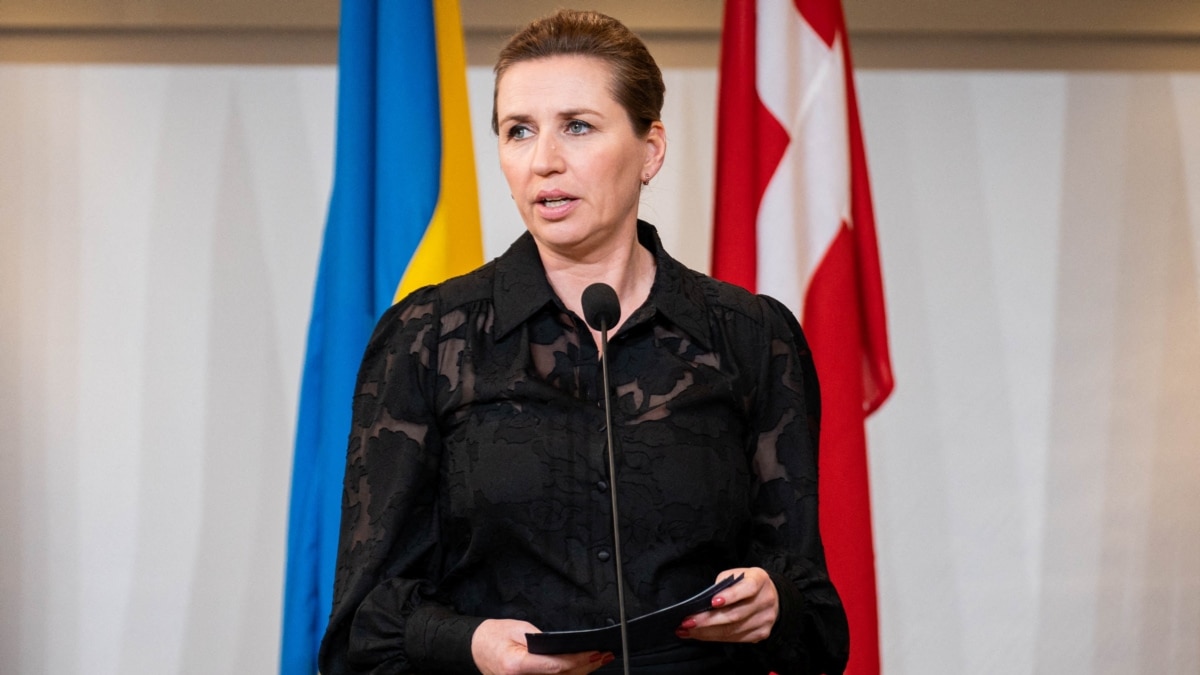 Denmark Pledges Aid To Ukraine's Military Of More Than 3 Billion