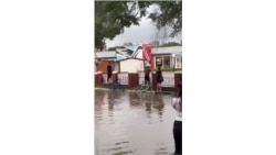 Плывут дома в Уссурийске.MP4