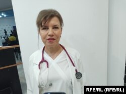 Cornelia Nițipir, medic