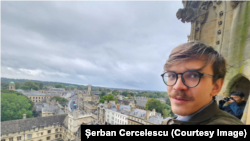 Șerban Cercelescu este masterand al Universității Oxford, fost olimpic al României la Informatică.