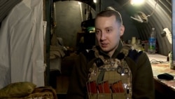 Pas lirimit nga burgu në Donbas, gazetari u bashkohet forcave ukrainase në front