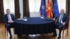 Лидерска средба, Христијан Мицкоски, претседател на ВМРО-ДПМНЕ и Димитар Ковачевски, претседател на СДСМ