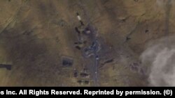 რუსული "ბურევესტნიკის" რაკეტის საცდელი პოლიგონი. ნოვაია ზემლია. 2023 წელი.