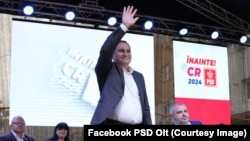 Marius Oprescu, președinte CJ Olt (PSD) și candidat pentru un nou mandat