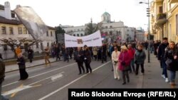 Litija u Beogradu, 5. mart 2023.