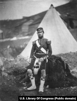 Captain Cuninghame, a Scottish infantry soldier