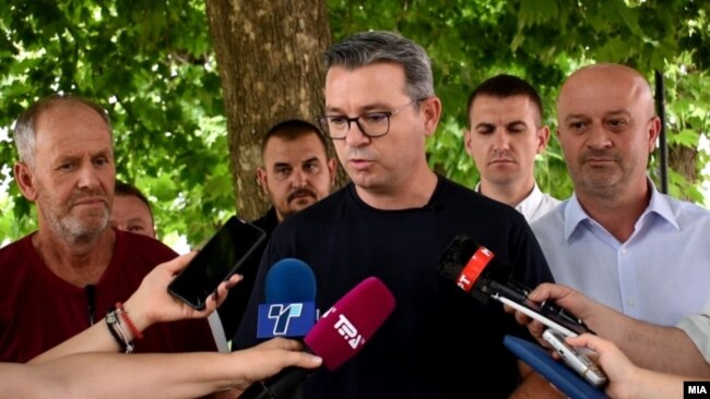 Цветан Трипуновски, министер за земјоделство 