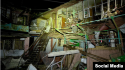 Օդեսան հարվածից հետո, 23-ը ապրիլի, 2024թ․