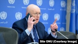 Vasili Nebenzia, ambasador al Rusiei la ONU