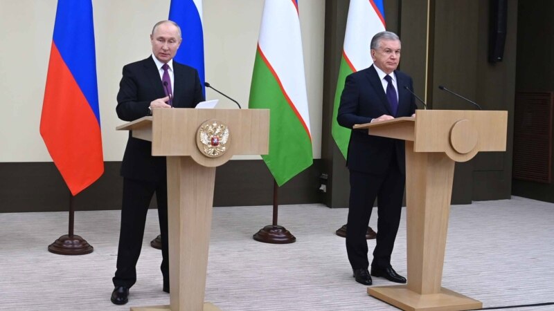 Мирзияев и Путин обсудили поставки сельхозпродукции