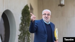 Ministri për Naftë i Iranit, Javad Owji. 